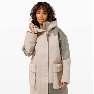 Lululemon Gathering Storm Long Jacket